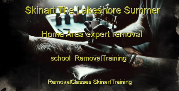 Skinart The Lakeshore Summer Home Area expert removal school | #RemovalTraining #RemovalClasses #SkinartTraining-United States