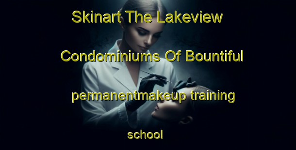 Skinart The Lakeview Condominiums Of Bountiful permanentmakeup training school | #PermanentmakeupTraining #PermanentmakeupClasses #SkinartTraining-United States