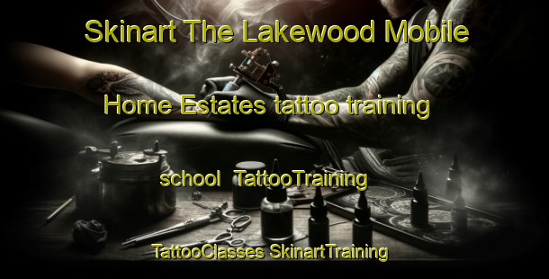 Skinart The Lakewood Mobile Home Estates tattoo training school | #TattooTraining #TattooClasses #SkinartTraining-United States