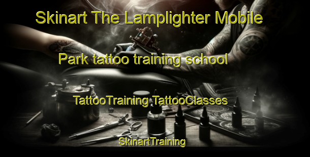 Skinart The Lamplighter Mobile Park tattoo training school | #TattooTraining #TattooClasses #SkinartTraining-United States