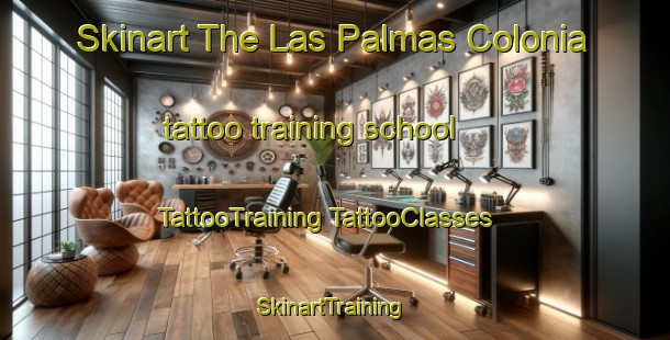 Skinart The Las Palmas Colonia tattoo training school | #TattooTraining #TattooClasses #SkinartTraining-United States