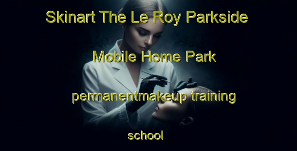 Skinart The Le Roy Parkside Mobile Home Park permanentmakeup training school | PermanentmakeupTraining | PermanentmakeupClasses | SkinartTraining-United States