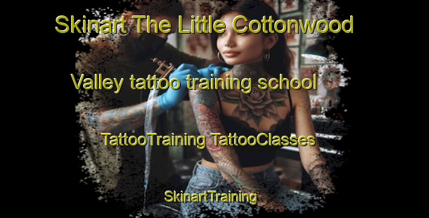 Skinart The Little Cottonwood Valley tattoo training school | #TattooTraining #TattooClasses #SkinartTraining-United States