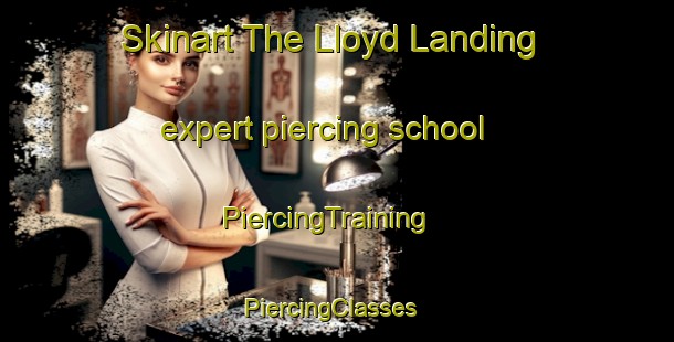 Skinart The Lloyd Landing expert piercing school | PiercingTraining | PiercingClasses | SkinartTraining-United States