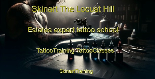 Skinart The Locust Hill Estates expert tattoo school | #TattooTraining #TattooClasses #SkinartTraining-United States