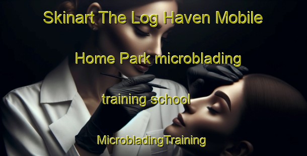 Skinart The Log Haven Mobile Home Park microblading training school | #MicrobladingTraining #MicrobladingClasses #SkinartTraining-United States