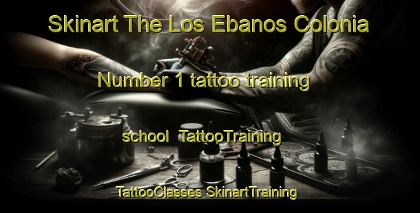 Skinart The Los Ebanos Colonia Number 1 tattoo training school | #TattooTraining #TattooClasses #SkinartTraining-United States