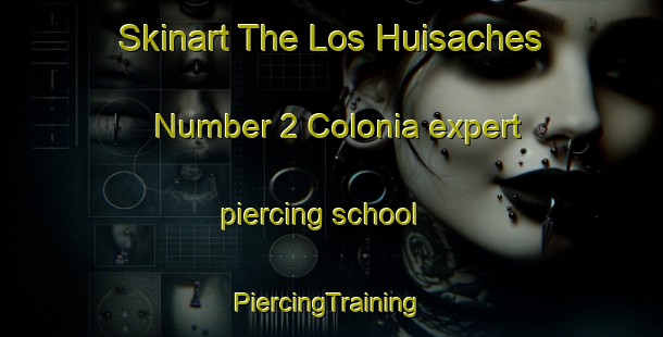 Skinart The Los Huisaches Number 2 Colonia expert piercing school | #PiercingTraining #PiercingClasses #SkinartTraining-United States