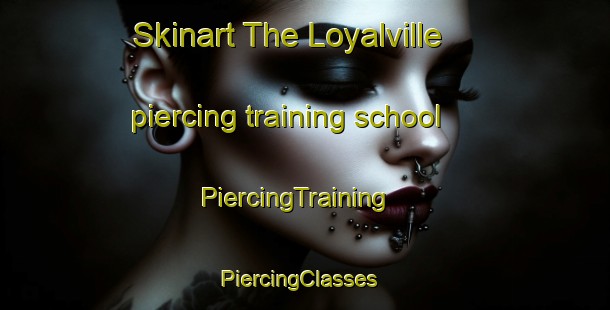 Skinart The Loyalville piercing training school | PiercingTraining | PiercingClasses | SkinartTraining-United States
