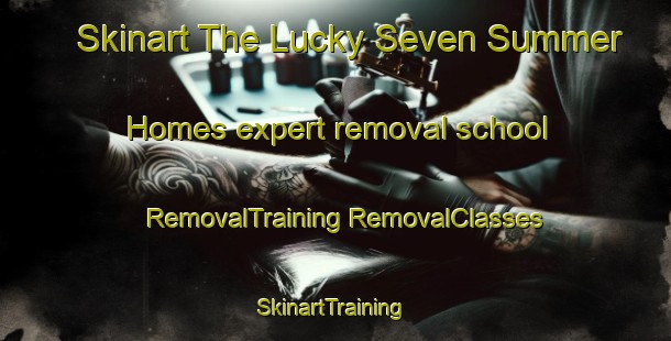 Skinart The Lucky Seven Summer Homes expert removal school | #RemovalTraining #RemovalClasses #SkinartTraining-United States