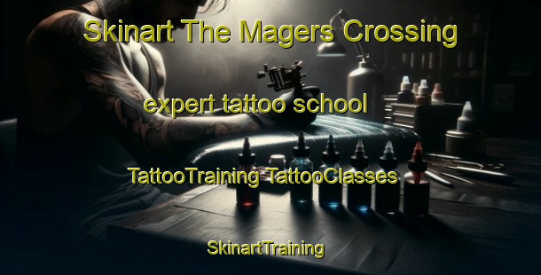 Skinart The Magers Crossing expert tattoo school | #TattooTraining #TattooClasses #SkinartTraining-United States