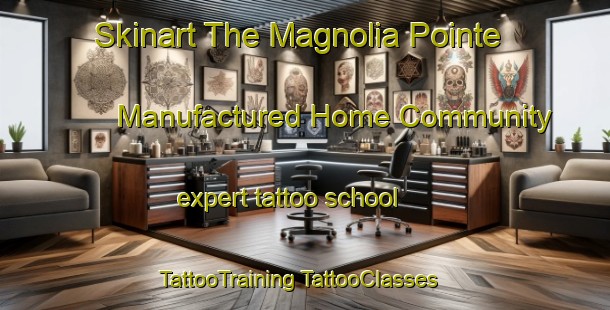 Skinart The Magnolia Pointe Manufactured Home Community expert tattoo school | #TattooTraining #TattooClasses #SkinartTraining-United States