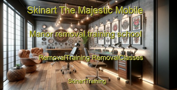 Skinart The Majestic Mobile Manor removal training school | #RemovalTraining #RemovalClasses #SkinartTraining-United States