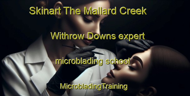 Skinart The Mallard Creek   Withrow Downs expert microblading school | #MicrobladingTraining #MicrobladingClasses #SkinartTraining-United States