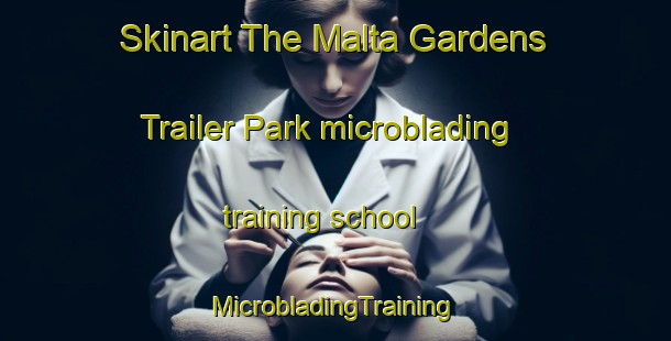 Skinart The Malta Gardens Trailer Park microblading training school | #MicrobladingTraining #MicrobladingClasses #SkinartTraining-United States