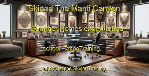 Skinart The Manti Canyon Summer Homes expert tattoo school | #TattooTraining #TattooClasses #SkinartTraining-United States