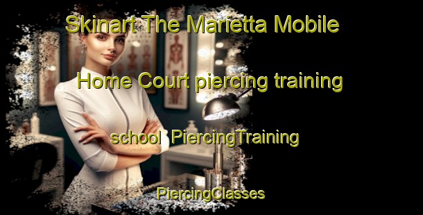 Skinart The Marietta Mobile Home Court piercing training school | #PiercingTraining #PiercingClasses #SkinartTraining-United States