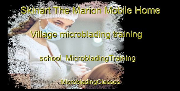 Skinart The Marion Mobile Home Village microblading training school | #MicrobladingTraining #MicrobladingClasses #SkinartTraining-United States