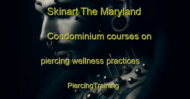 Skinart The Maryland Condominium courses on piercing wellness practices | #PiercingTraining #PiercingClasses #SkinartTraining-United States