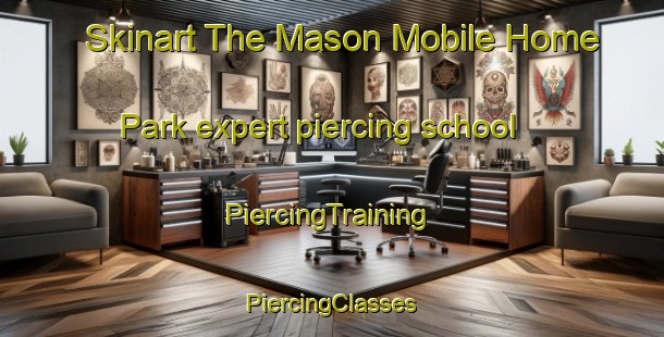 Skinart The Mason Mobile Home Park expert piercing school | #PiercingTraining #PiercingClasses #SkinartTraining-United States