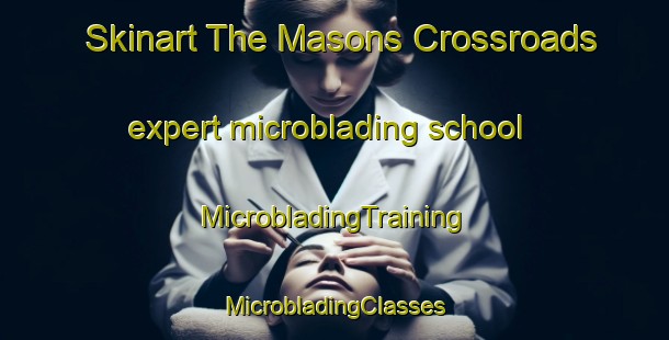 Skinart The Masons Crossroads expert microblading school | #MicrobladingTraining #MicrobladingClasses #SkinartTraining-United States