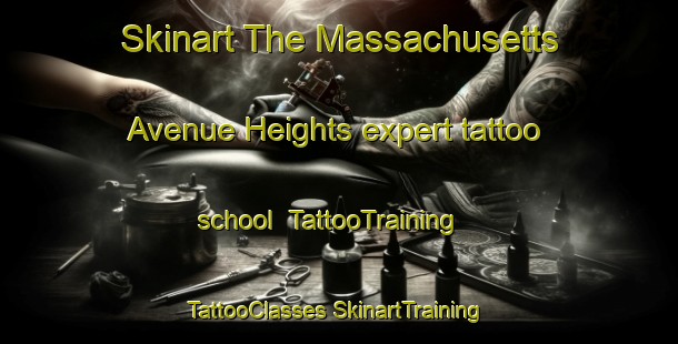 Skinart The Massachusetts Avenue Heights expert tattoo school | #TattooTraining #TattooClasses #SkinartTraining-United States