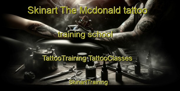 Skinart The Mcdonald tattoo training school | #TattooTraining #TattooClasses #SkinartTraining-United States