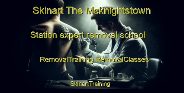 Skinart The Mcknightstown Station expert removal school | #RemovalTraining #RemovalClasses #SkinartTraining-United States