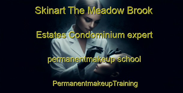 Skinart The Meadow Brook Estates Condominium expert permanentmakeup school | #PermanentmakeupTraining #PermanentmakeupClasses #SkinartTraining-United States