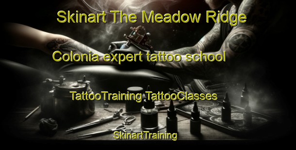 Skinart The Meadow Ridge Colonia expert tattoo school | #TattooTraining #TattooClasses #SkinartTraining-United States