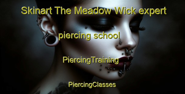 Skinart The Meadow Wick expert piercing school | #PiercingTraining #PiercingClasses #SkinartTraining-United States