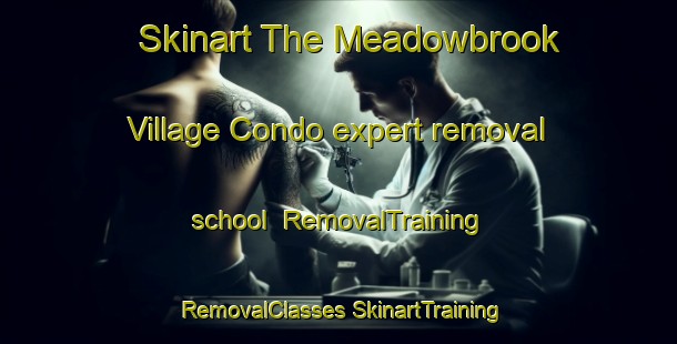 Skinart The Meadowbrook Village Condo expert removal school | #RemovalTraining #RemovalClasses #SkinartTraining-United States