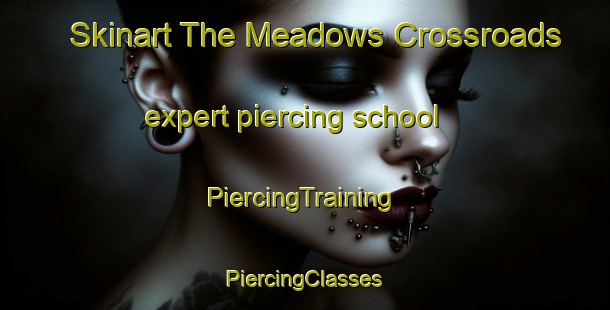 Skinart The Meadows Crossroads expert piercing school | #PiercingTraining #PiercingClasses #SkinartTraining-United States