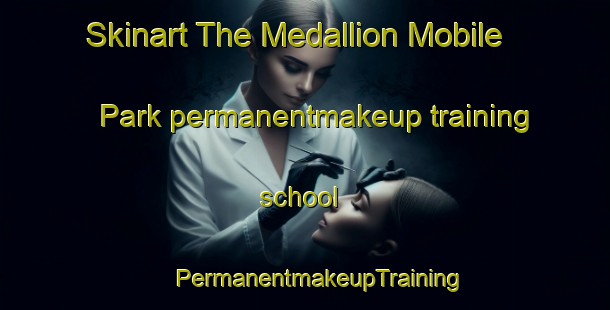 Skinart The Medallion Mobile Park permanentmakeup training school | #PermanentmakeupTraining #PermanentmakeupClasses #SkinartTraining-United States