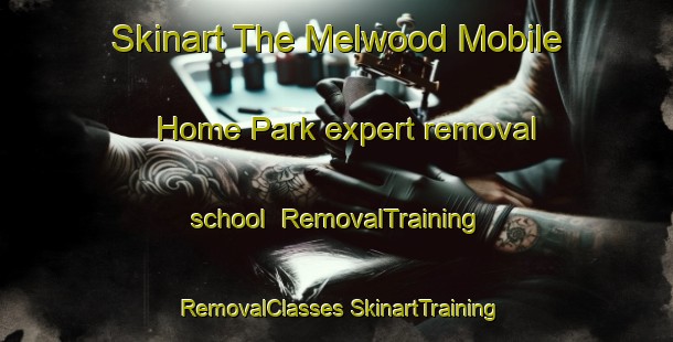 Skinart The Melwood Mobile Home Park expert removal school | #RemovalTraining #RemovalClasses #SkinartTraining-United States