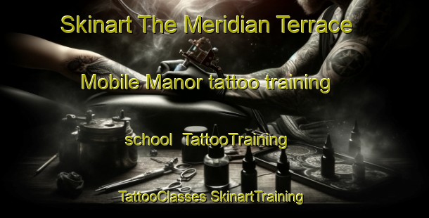 Skinart The Meridian Terrace Mobile Manor tattoo training school | #TattooTraining #TattooClasses #SkinartTraining-United States