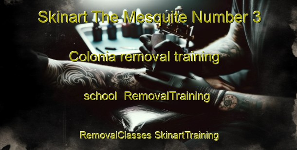 Skinart The Mesquite Number 3 Colonia removal training school | #RemovalTraining #RemovalClasses #SkinartTraining-United States