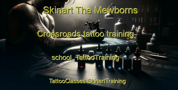 Skinart The Mewborns Crossroads tattoo training school | #TattooTraining #TattooClasses #SkinartTraining-United States