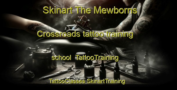 Skinart The Mewborns Crossroads tattoo training school | #TattooTraining #TattooClasses #SkinartTraining-United States