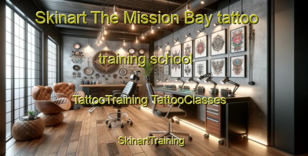 Skinart The Mission Bay tattoo training school | #TattooTraining #TattooClasses #SkinartTraining-United States