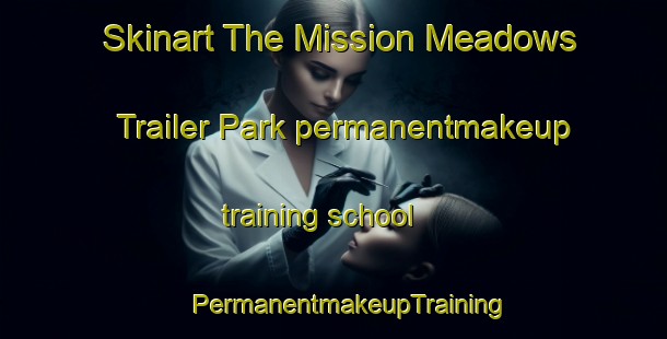 Skinart The Mission Meadows Trailer Park permanentmakeup training school | #PermanentmakeupTraining #PermanentmakeupClasses #SkinartTraining-United States