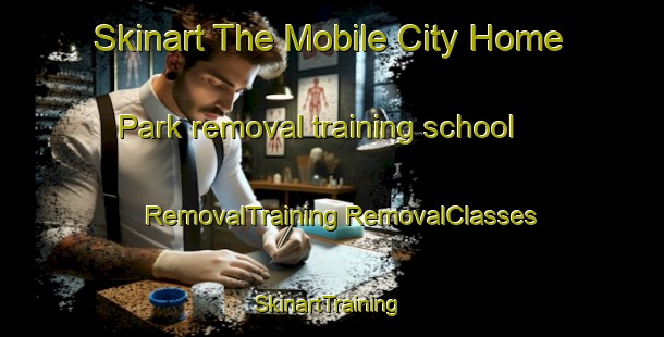 Skinart The Mobile City Home Park removal training school | #RemovalTraining #RemovalClasses #SkinartTraining-United States