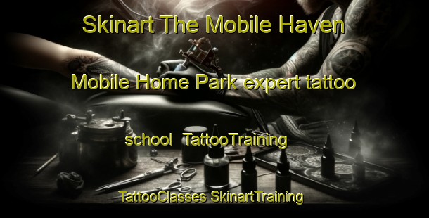 Skinart The Mobile Haven Mobile Home Park expert tattoo school | #TattooTraining #TattooClasses #SkinartTraining-United States