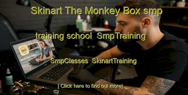 Skinart The Monkey Box smp training school | SmpTraining | SmpClasses | SkinartTraining-United States