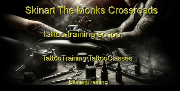 Skinart The Monks Crossroads tattoo training school | #TattooTraining #TattooClasses #SkinartTraining-United States