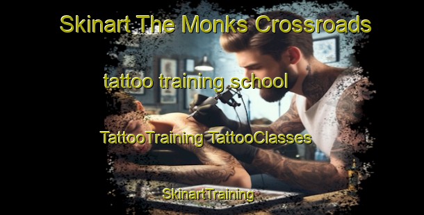 Skinart The Monks Crossroads tattoo training school | #TattooTraining #TattooClasses #SkinartTraining-United States