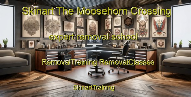 Skinart The Moosehorn Crossing expert removal school | #RemovalTraining #RemovalClasses #SkinartTraining-United States