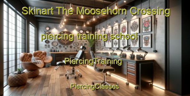 Skinart The Moosehorn Crossing piercing training school | #PiercingTraining #PiercingClasses #SkinartTraining-United States