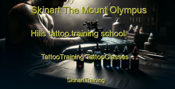 Skinart The Mount Olympus Hills tattoo training school | #TattooTraining #TattooClasses #SkinartTraining-United States