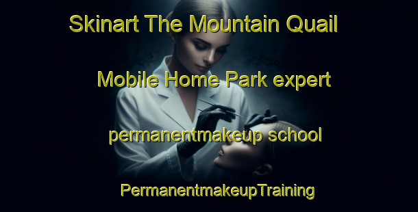 Skinart The Mountain Quail Mobile Home Park expert permanentmakeup school | #PermanentmakeupTraining #PermanentmakeupClasses #SkinartTraining-United States